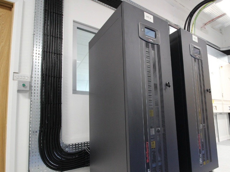 UPS backup room